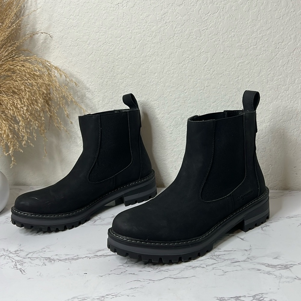 Vepose Women's Ankle Boots 9608
Chelsea/Lace Casual Booties for
Women Size 8.5